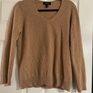 Cashmere V Neck Sweater